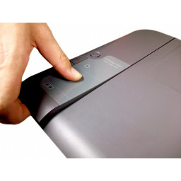 Замена HP Deskjet 1055 Power и различных кнопок