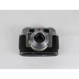 Замена пружины затвора Kodak Signet 35