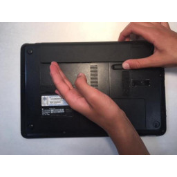 Замена жесткого диска HP Pavilion DM4