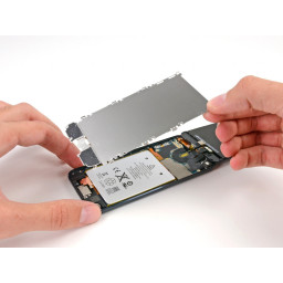 Замена сенсорного ЖК-экрана iPod Touch 6-го поколения