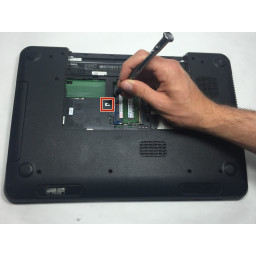 Замена оптического привода Dell Inspiron M5110