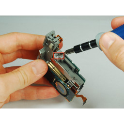 Замена материнской платы Sony Cyber-shot DSC-T1