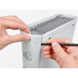 Замена лицевой панели Xbox 360