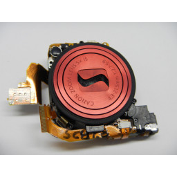 Замена объектива Canon PowerShot ELPH 300HS