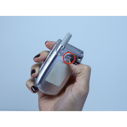 Sanyo-PM 8200 Замена батареи